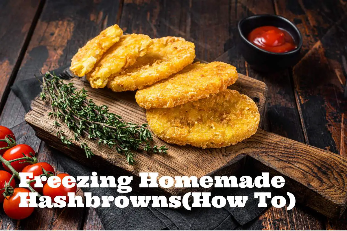 Freezing Homemade Hashbrowns (How To)
