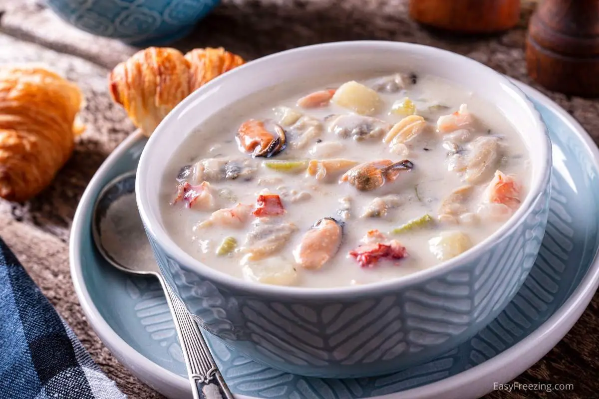 How To Freeze Clam Chowder