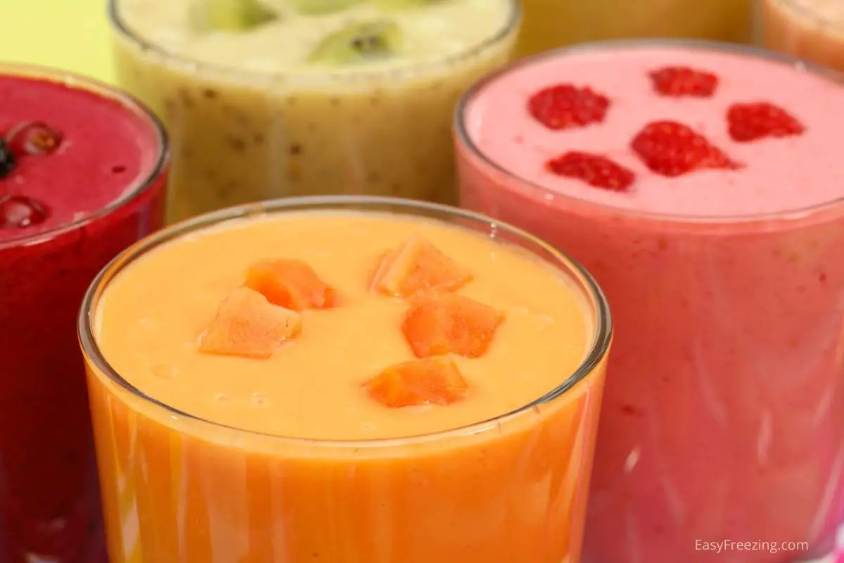 How To Thaw Frozen Smoothies