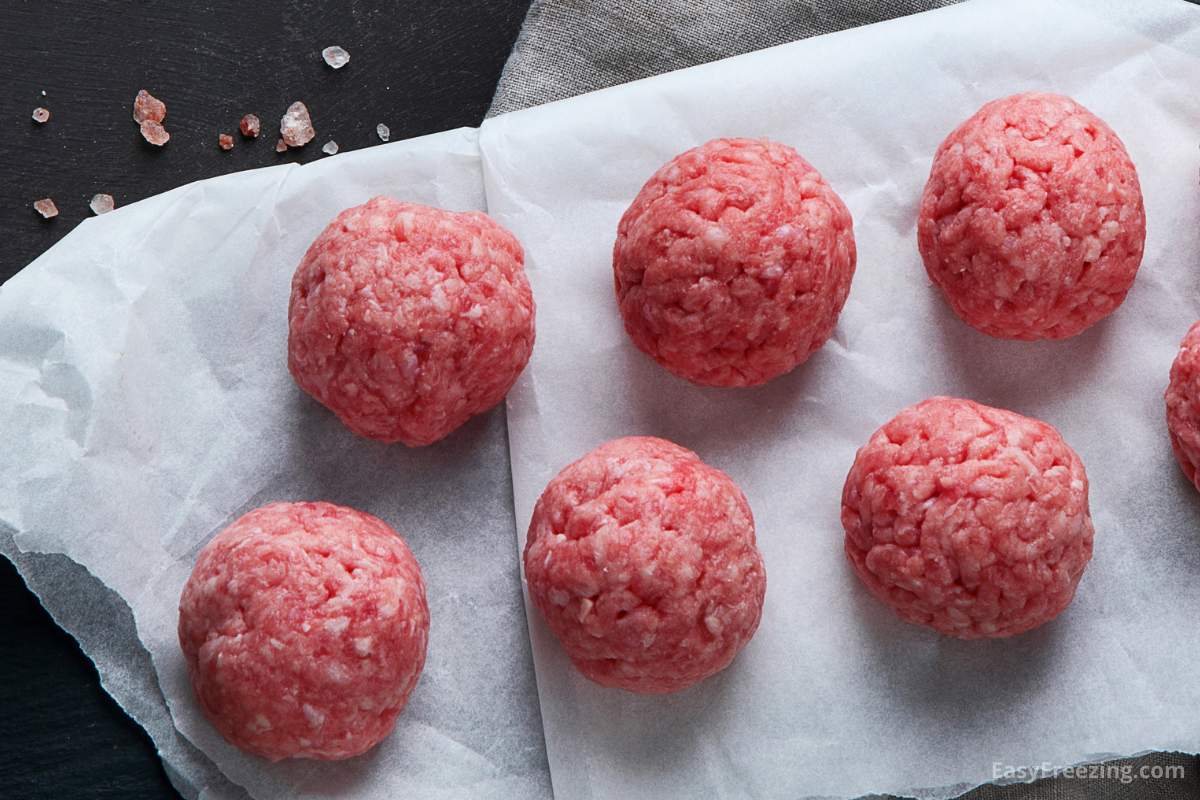 How To Thaw Frozen Meatballs