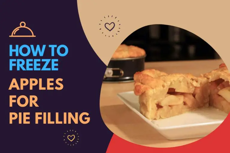 Freezing Apples for Pie Filling (Easy Guide!)