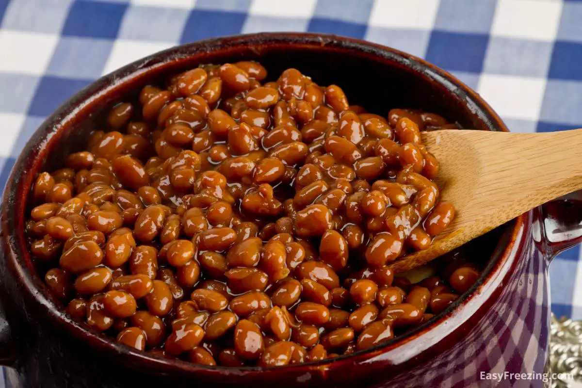 How to Freeze Baked Beans