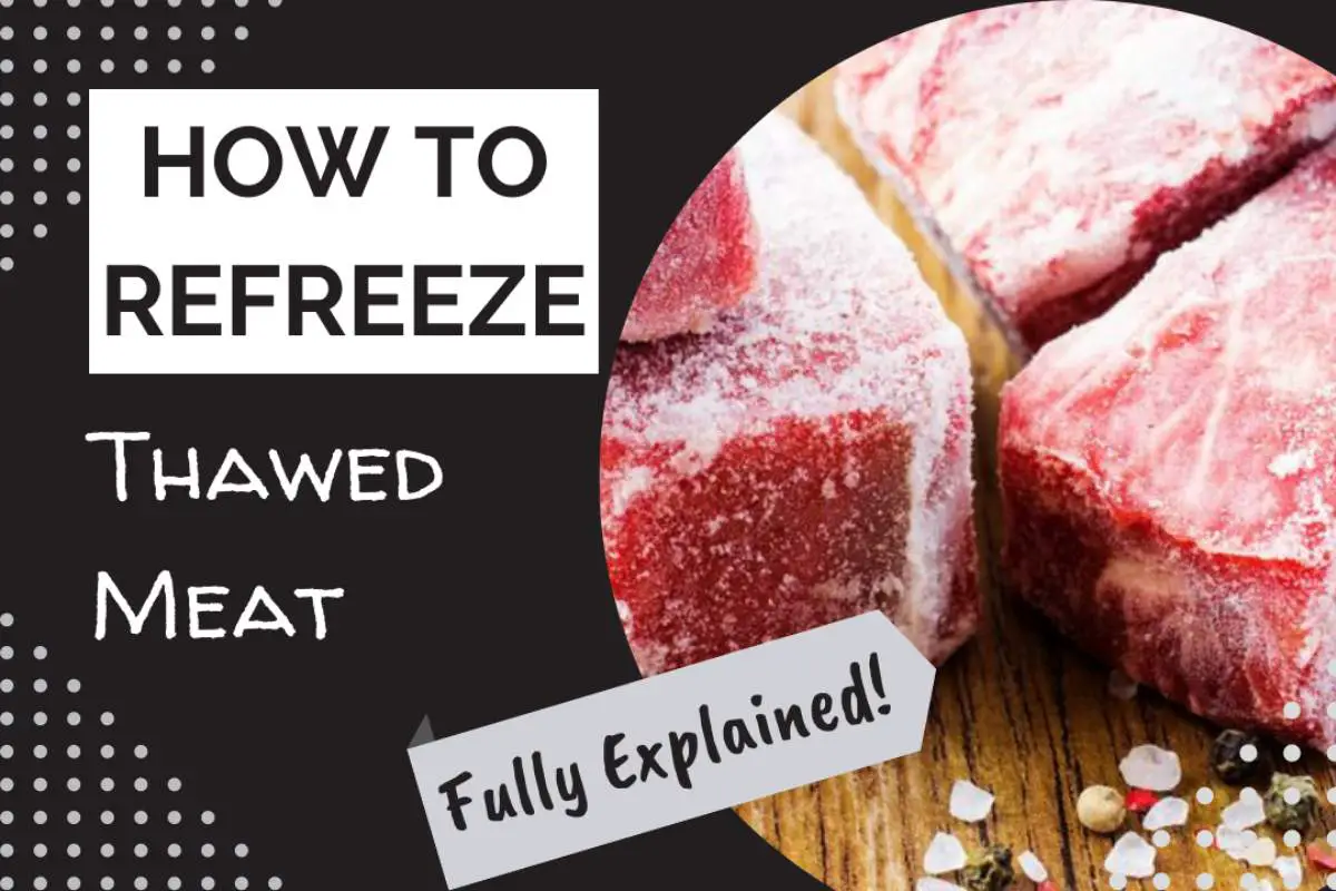 How to Refreeze Thawed Meat