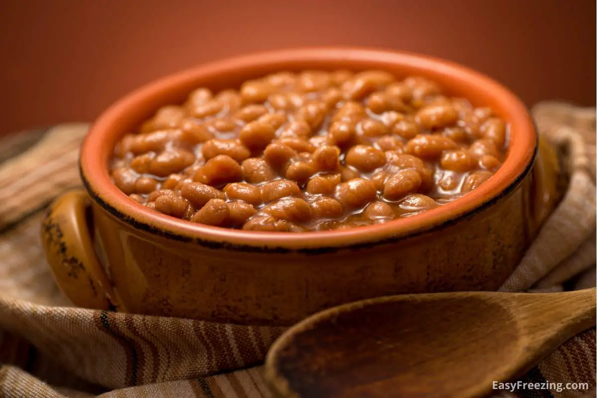 How to Freeze Baked Beans