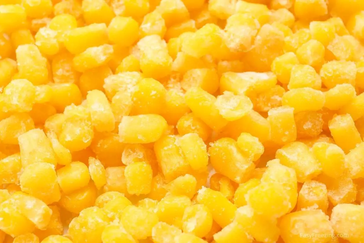Place The Corn In A Freezer-Safe Bag Or Container