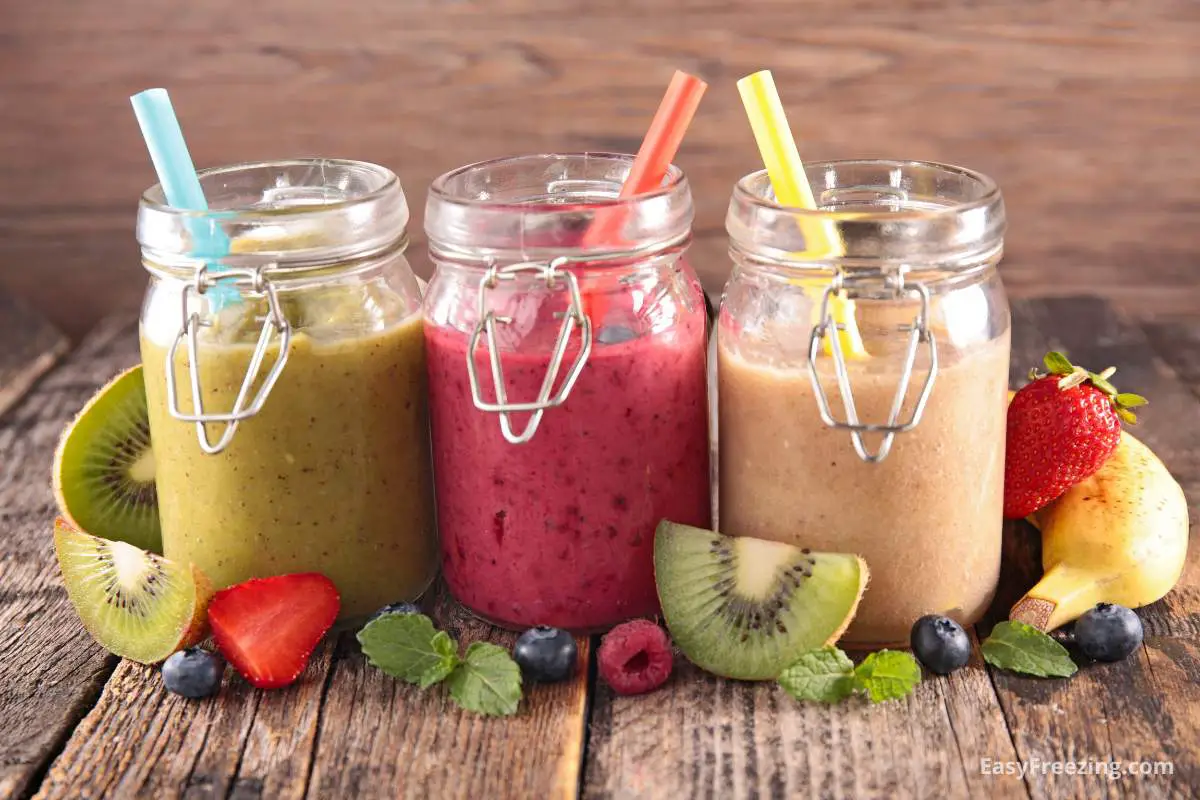 Why Freeze Smoothies?