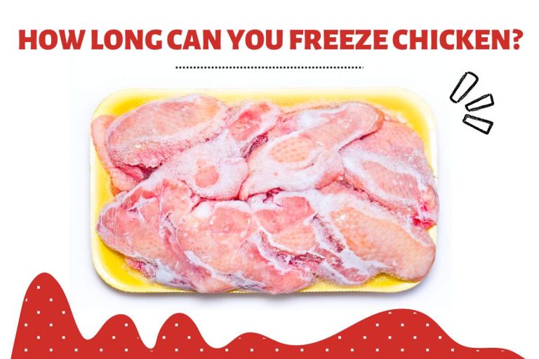 How Long Can You Freeze Chicken? (Answered)
