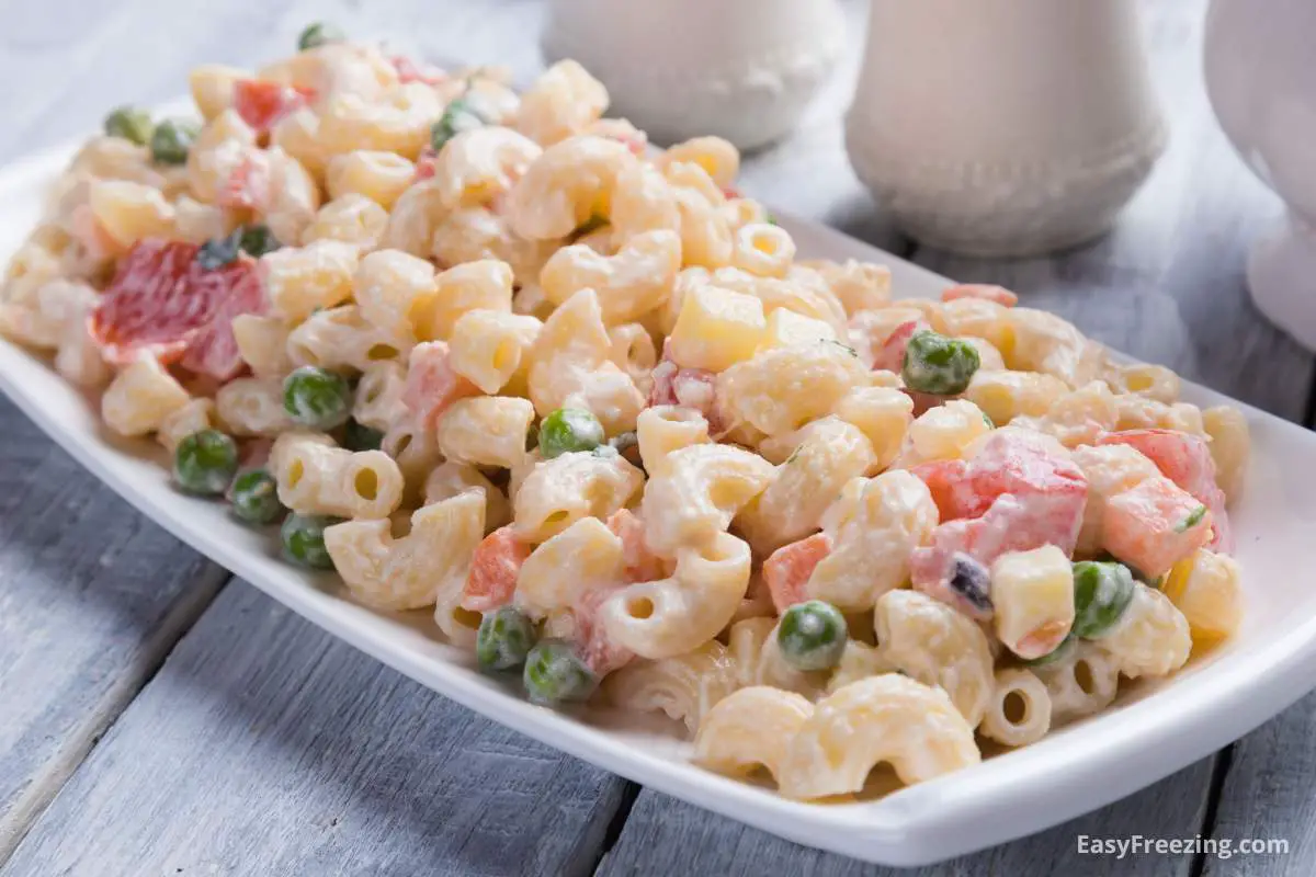 How to Reheat Macaroni Salad