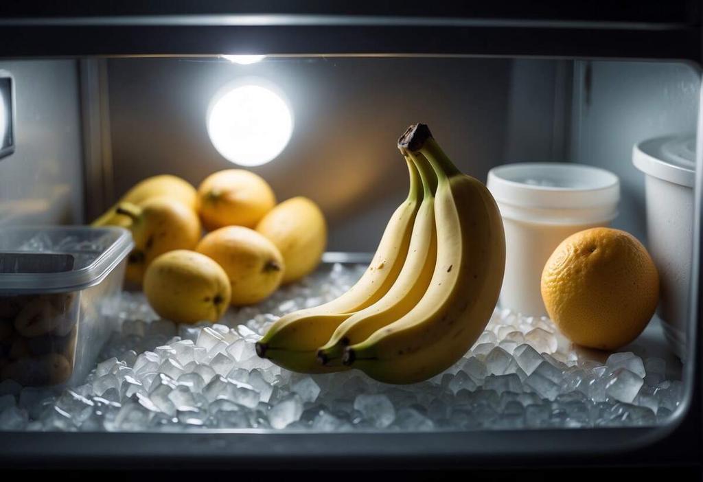 Banana Freezing Hacks